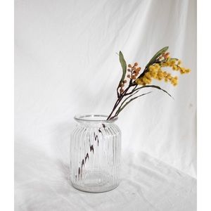 Accents - rounded ribbed vase Accents - rounded ribbed vase